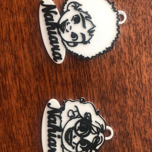 Encanto keychain - keychains 3D model