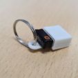 Print_2.jpg Logitech unifying / other micro dongle receiver case keyring