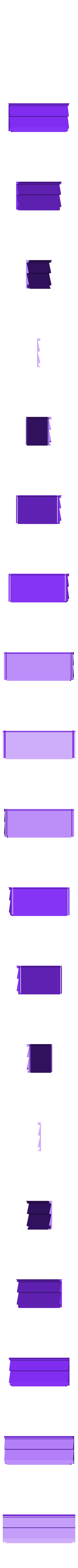 RackMedium_25.stl Player Card Tiles with Transforming Box