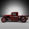 32-Ford-Pickuo-13.png 1932 Ford Pickup 3D Printable Kit