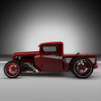 32-Ford-Pickuo-13.png 1932 Ford Pickup 3D-Druck Bausatz