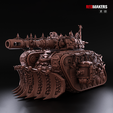 B1-Leman-Russ-Battle-Tank-renegades-and-heretics.png Renegade Legendary Battle Tank - Heretics