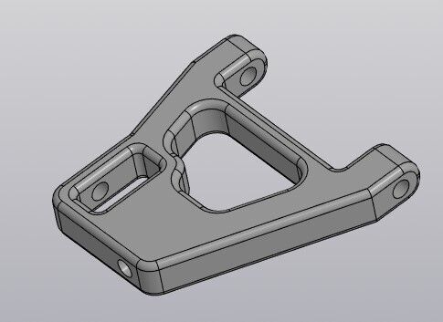 HSP Flying Fish 1/10 Front Control Arms
