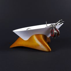 keyholder_1.jpg STL-Datei Schlüsselhalter・Design für 3D-Drucker zum herunterladen