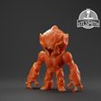 Prowler_Render_Smith.jpg Prowler Doom Collectable Toy STL