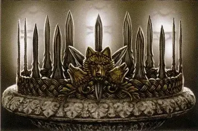 👑 Crown of the King in the North – Game of Thrones Inspired (STL)