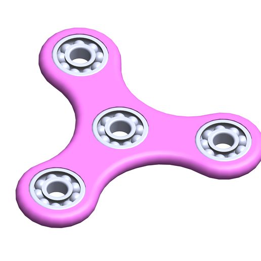 HAND SPINNER BEARING WITHOUT Bearing 608