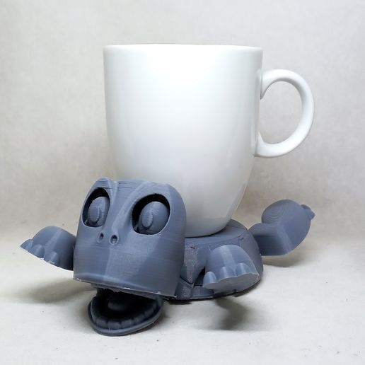 016.jpg Turtle cup holder  (No Supports needed)