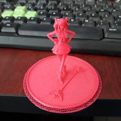 20180601_142834.jpg STL-Datei Lux Star Guardian 6cm (low poly) kostenlos・3D-Druckvorlage zum Herunterladen