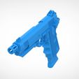 043.jpg Modified Remington R1 pistol from the game Tomb Raider 2013 3d print model