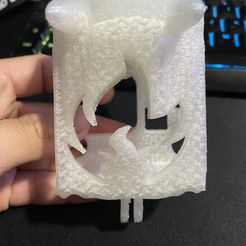 IMG_8080.jpg STL-Datei Gopro Hero 11 Mini Pokemon Charizard Halterung Universal kostenlos・Design für 3D-Drucker zum herunterladen