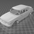saab-1.png Saab 99 Turbo 1977 Shell Body - Piezas divididas para facilitar la impresión