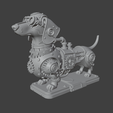 image_13482.png Steampunk Dachshund