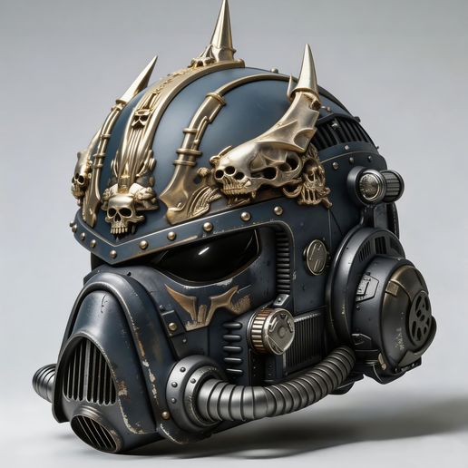 Crown of the Night Lords: Chaos Terminator Helm