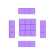 PIEZAS TAPA.stl Rubik Box