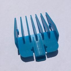 3.jpeg STL file Clipper Guide Comb - No.3・3D printer design to download