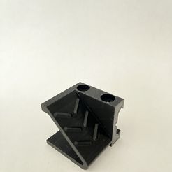 IMG_0502.jpeg STL file Thumb support picatinny V2・3D print design to download