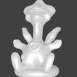 tour togetic blanc.jpg STL file Pokemon, Tower, Togetic.・Model to download and 3D print