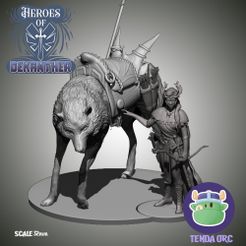 druida-e-lobo.jpg Caliope the Druid and Alton the Direwolf