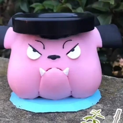 Mate Snubbull Pokemon 3D model