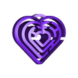 heart-maze1.stl Heart maze