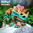 Dan-Sopala-Flexi-Factory-Skeleton-Triceratops_10.jpg Flexi Factory Print-in-Place Skeleton Triceratops Dinosaur