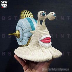 z4695443829536_6061e9ad7b8f2eedaa7490b556744a73.jpg One Piece LA - Den Den Mushi - Улитка-транспондер высокое качество
