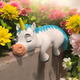 Photoroom-20250211_200016-1.png Caballo unicornio dormido en una estantería