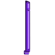 LandinggearNose01.STL Melusine - Planeur électrique et plateforme FPV imprimés en 3D