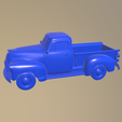 a006.png Chevrolet Advance Design Pickup 1951 printable car in separate parts