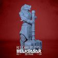 17.jpg Belksasar Court Patreon June 3D print model