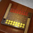 2C13B47F-F9E3-4C7B-874D-D56AA8EC2A25.jpeg Ludus latrunculorum Board Game