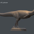 R_005.png Majungasaurus crenatissimus - Statue for 3D printing