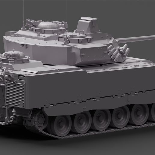 3D file Swiss CV90 CH 🐆 ・3D printing design to download・Cults