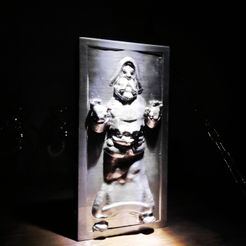 IMG_20191210_222928_856.jpg Archivo STL gratis Santa en Carbonita・Modelo imprimible en 3D para descargar