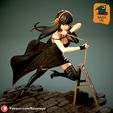 7.jpg 3D file Yor Forger spy x family・3D printable model to download
