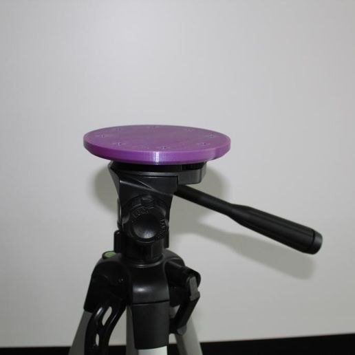 Tripod Table Adapter - 3D model önizlemesi