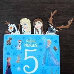 Frozen-bookmarks.jpg Página de marcas Reina de las Nieves