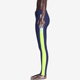 Girls-Chevron-Side-Stripe-Leggings_9.png Girls Chevron Side-Stripe Leggings | Marvelous / Clo3d / obj / fbx