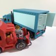 kam15.jpg Cute Cartoon-Style Semi Truck + Trailer