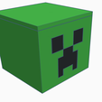 Cabeza-Creeper-2.png Minecraft Creeper Head Creeper Box Keeper