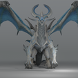 r0012.png The Dragon king evo - posable stl file included