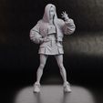 render.jpg Streetwear Ino STL Model