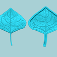 p6.png Black Poplar Leaf - Molding Artificial EVA Craft