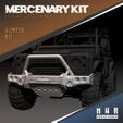 BumperKit-Banner.jpg Mercenary Kit for 3dSets Landy - Bumper Kit