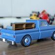 a90070f4-5a61-460b-a0d2-db3291d9546a.jpg Free 3D file 1964 Chevrolet C10 Pickup (Pinewood Derby Shell)・Object to download and to 3D print