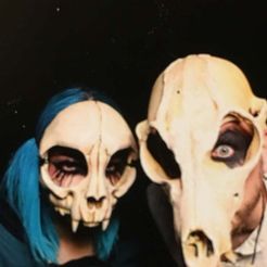 Маска шамана