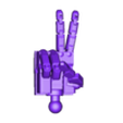 1-144_-PEACE_HAND-1.stl GUNPLA 1/144 HAND TRIPACK