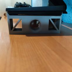 IMG_20201227_150641.jpg Fichier STL gratuit Support pour moniteur Benq EW2440・Design à télécharger et à imprimer en 3D
