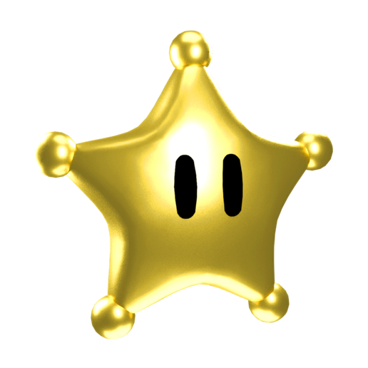 Maxiestrella 3D model preview